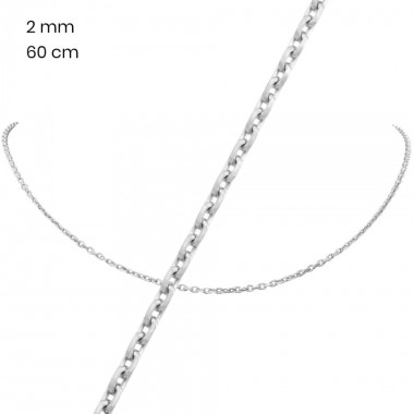 Stříbrný řetízek 40163860