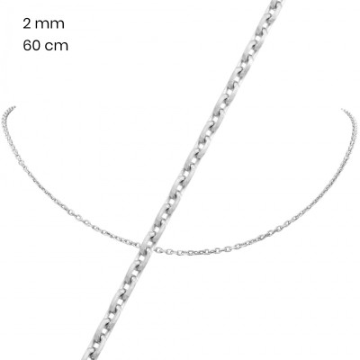 Stříbrný řetízek 40163860