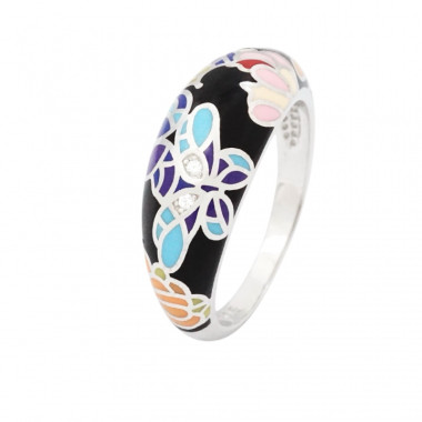 Stříbrný prsten 401847