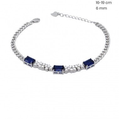 Stříbrný náramek 40120601