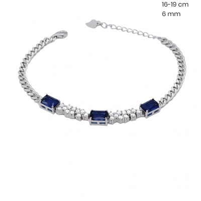 Stříbrný náramek 40120601