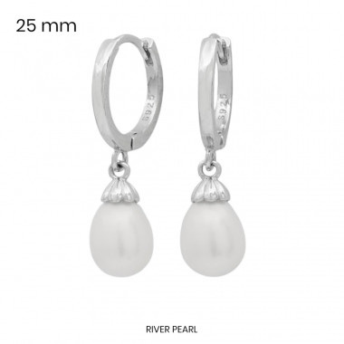 Stříbrné náušnice 40200201