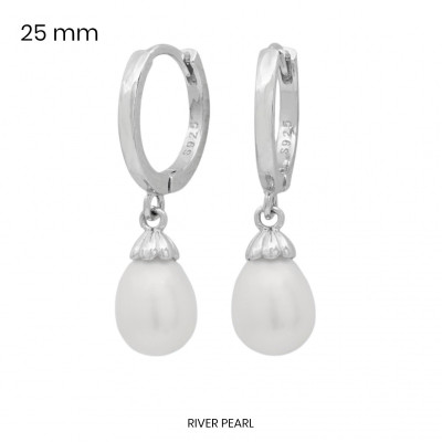 Stříbrné náušnice 40200201