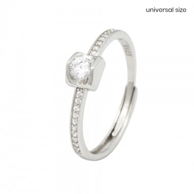 Stříbrný prsten 40080501