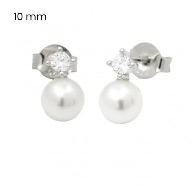 Stříbrné náušnice 40113501