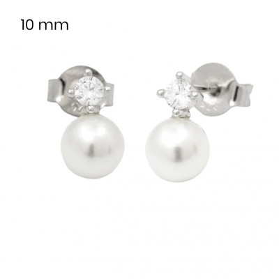 Stříbrné náušnice 40113501