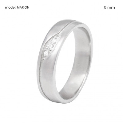 Stříbrný prsten MARION 401391