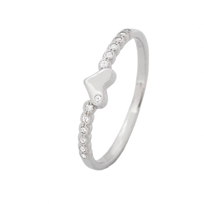 Stříbrný prsten 400330