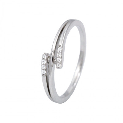 Stříbrný prsten 400215