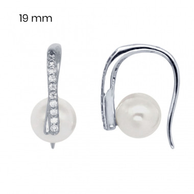 Stříbrné náušnice 40000811