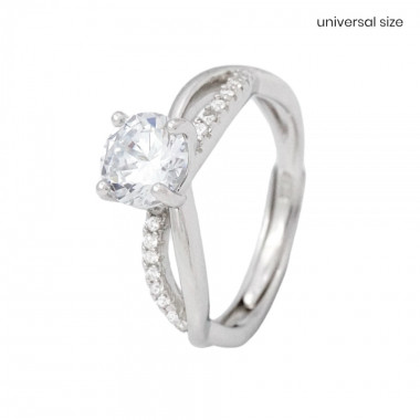 Stříbrný prsten 40068201