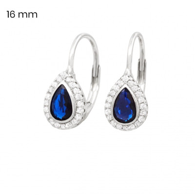 Stříbrné náušnice 40229204