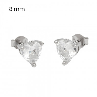 Stříbrné náušnice 40035801