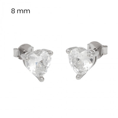 Stříbrné náušnice 40035801