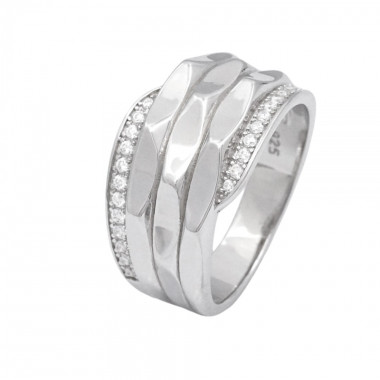 Stříbrný prsten 401426