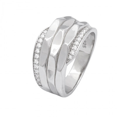 Stříbrný prsten 401426