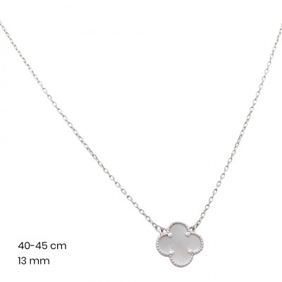 Stříbrný řetízek+přívěsek 40167501