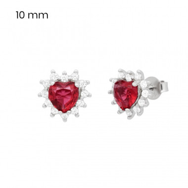 Stříbrné náušnice 40178102