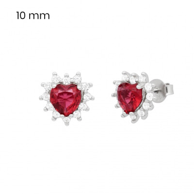 Stříbrné náušnice 40178102