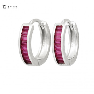 Stříbrné náušnice 40232202