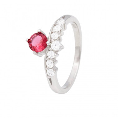 Stříbrný prsten 401733