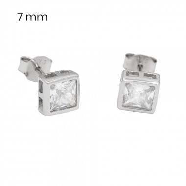 Stříbrné náušnice 40048501