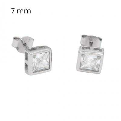 Stříbrné náušnice 40048501