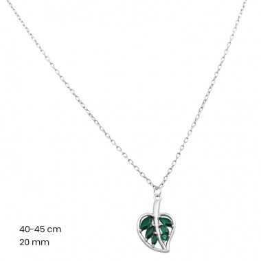 Stříbrný řetízek+přívěsek 40195901