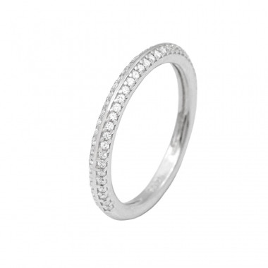 Stříbrný prsten 401279