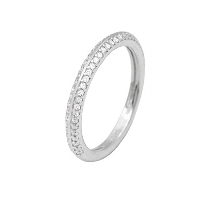 Stříbrný prsten 401279