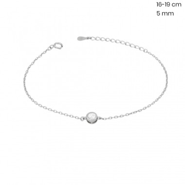 Stříbrný náramek 40209001