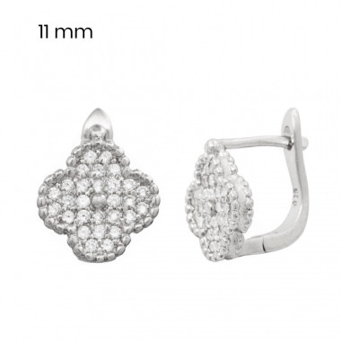 Stříbrné náušnice 40220801