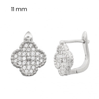 Stříbrné náušnice 40220801