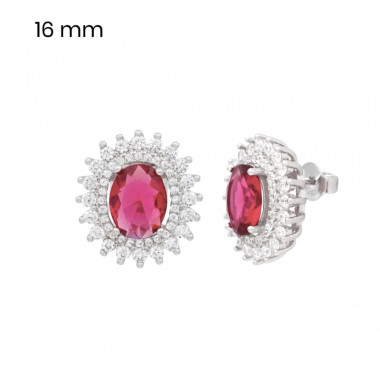 Stříbrné náušnice 40180202