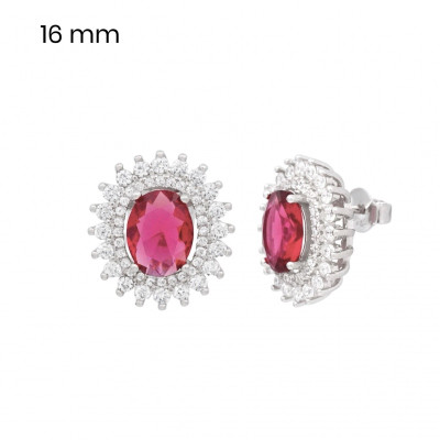 Stříbrné náušnice 40180202