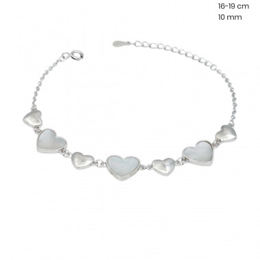 Stříbrný náramek 40191201