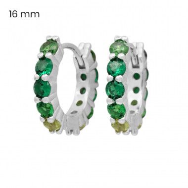 Stříbrné náušnice 40200003