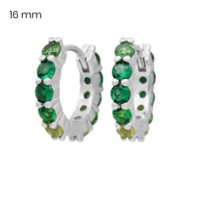 Stříbrné náušnice 40200003