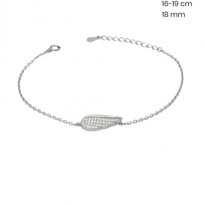 Stříbrný náramek 40106901