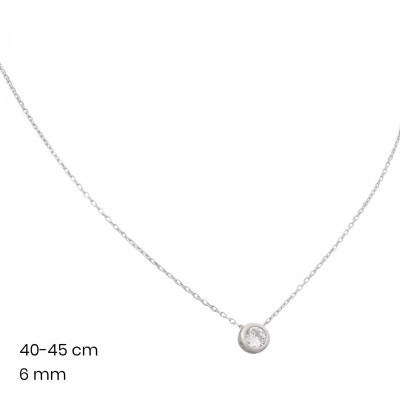 Stříbrný řetízek+přívěsek 40149701