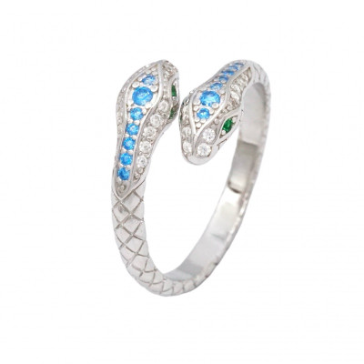 Stříbrný prsten 401283