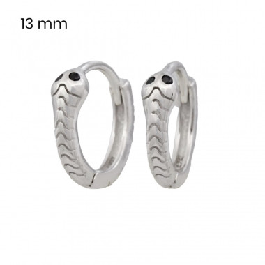 Stříbrné náušnice 40126001