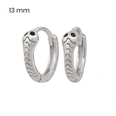 Stříbrné náušnice 40126001