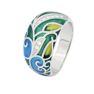 Stříbrný prsten 401857