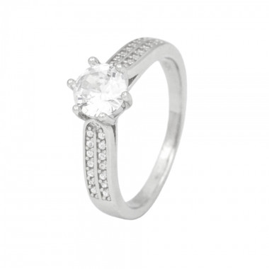 Stříbrný prsten 401097