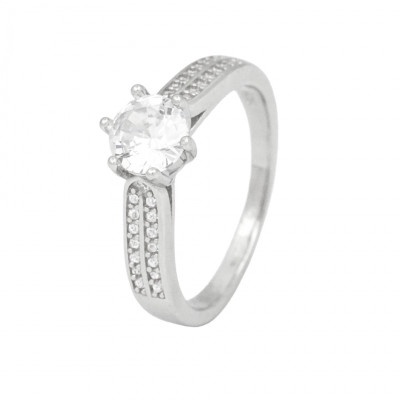 Stříbrný prsten 401097