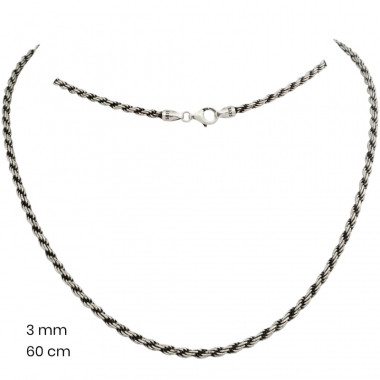 Stříbrný řetízek 40225560