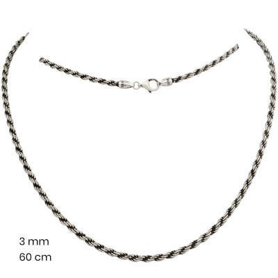 Stříbrný řetízek 40225560