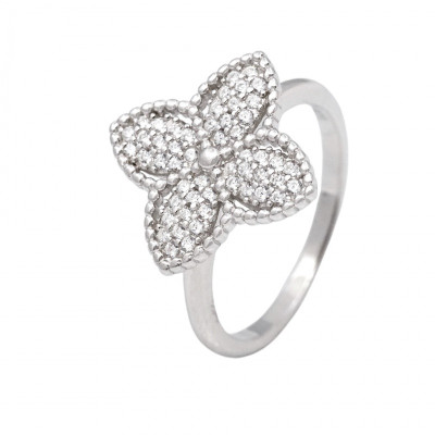 Stříbrný prsten 401511