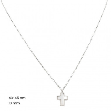 Stříbrný řetízek+přívěsek 40236601